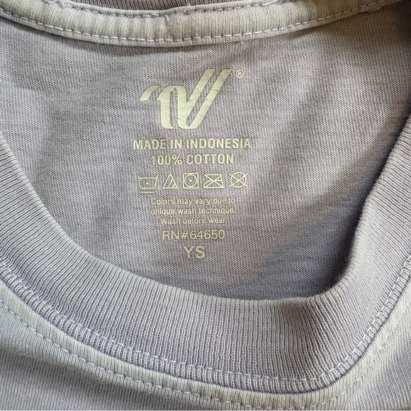 🤍5 for 20$ Varsity UCA Nationals Cheer Purple Short Sleeve Tee Shirt Youth Small - Picture 4 of 9